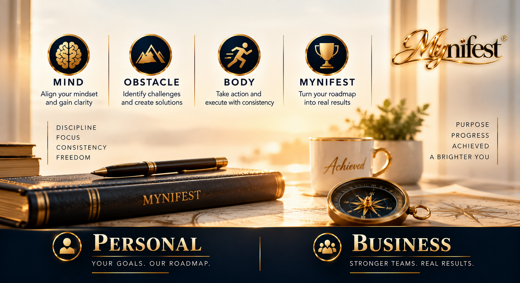 Mynifest — True in Kind. The Achieved.